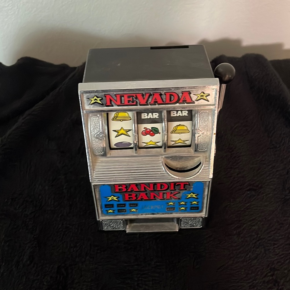 Bandit bank small piggy banks